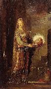 Gustave Moreau Salome Carrying the Head of John the Baptist on a Platter oil